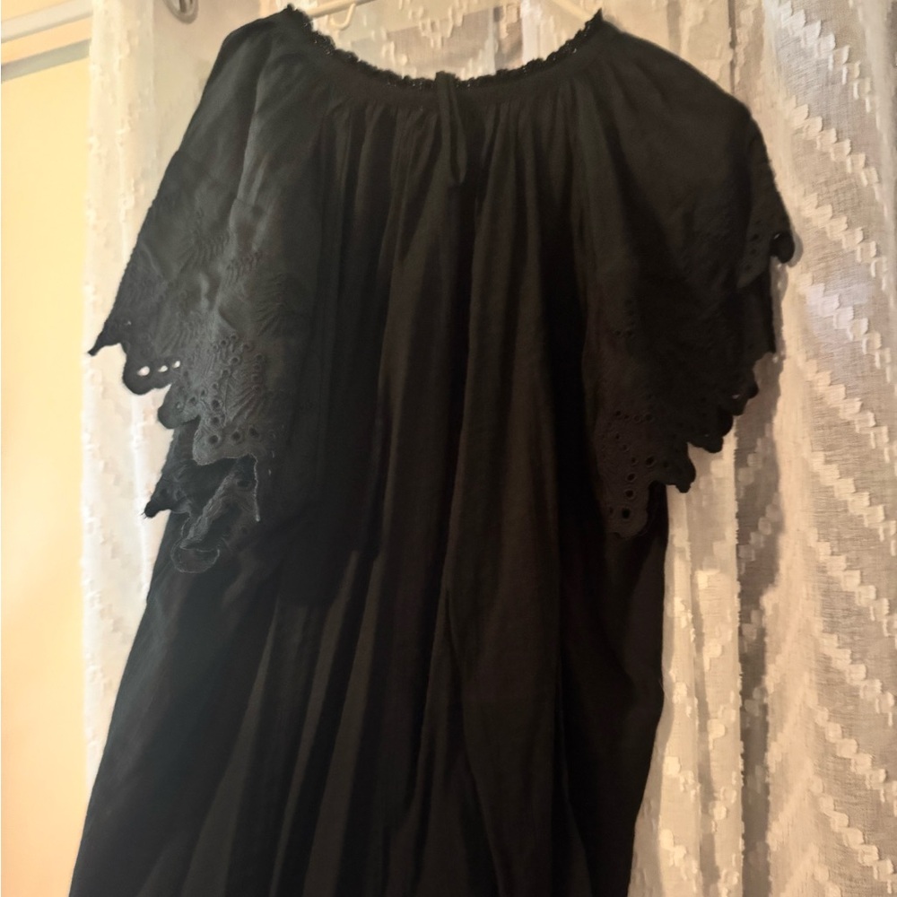 Black Off-Shoulder Dress